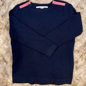 Diane von Furstenberg navy sweater